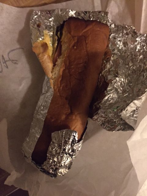 La Gondola ham and cheese
